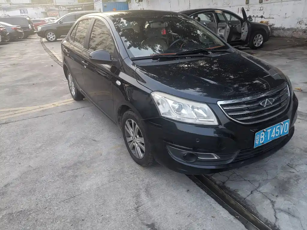 CHERY E3 2014