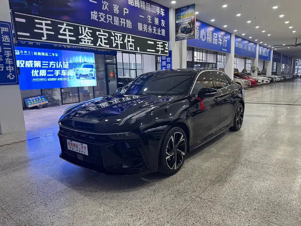 Аукционный лист LYNK&CO 03 2023