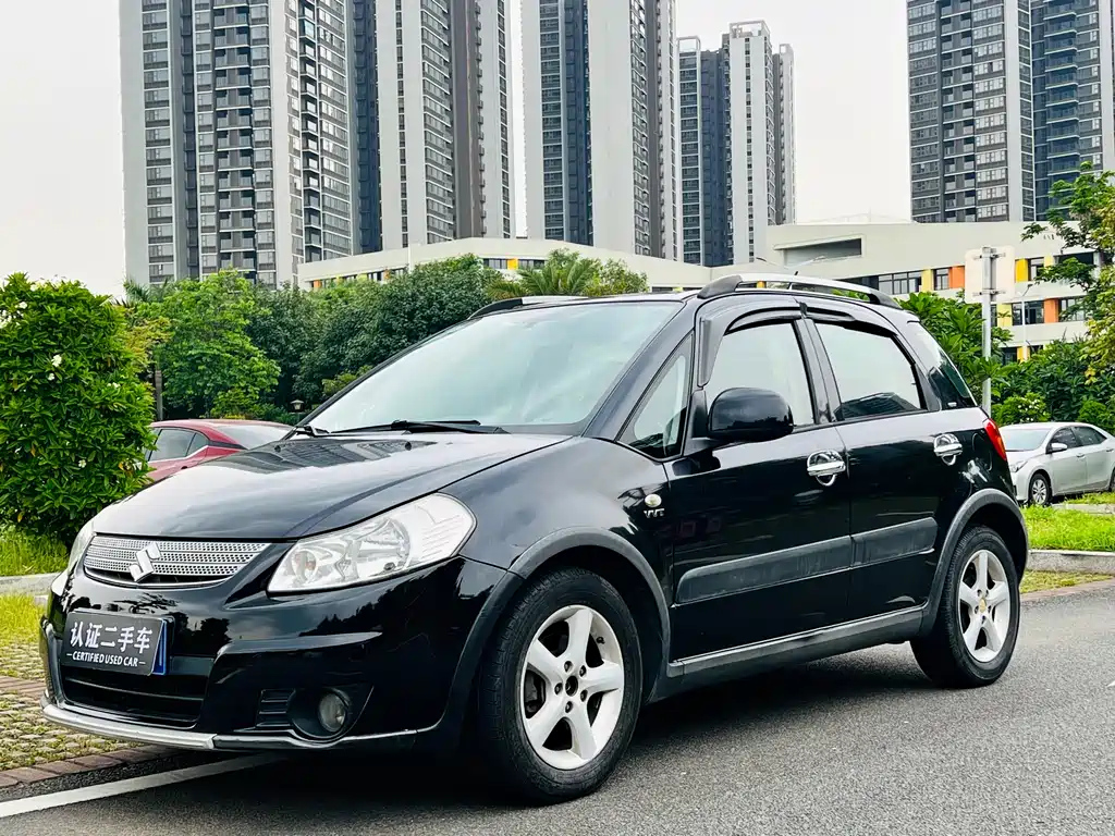 Аукционный лист SUZUKI SX4 2008