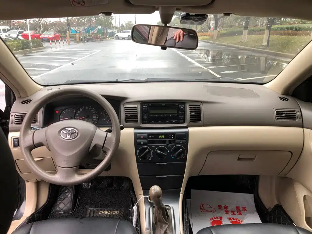 TOYOTA COROLLA 2008