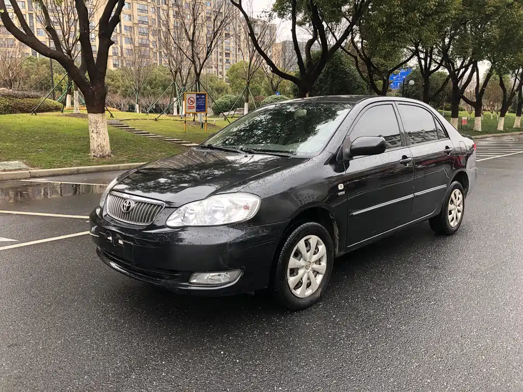 TOYOTA COROLLA 2008