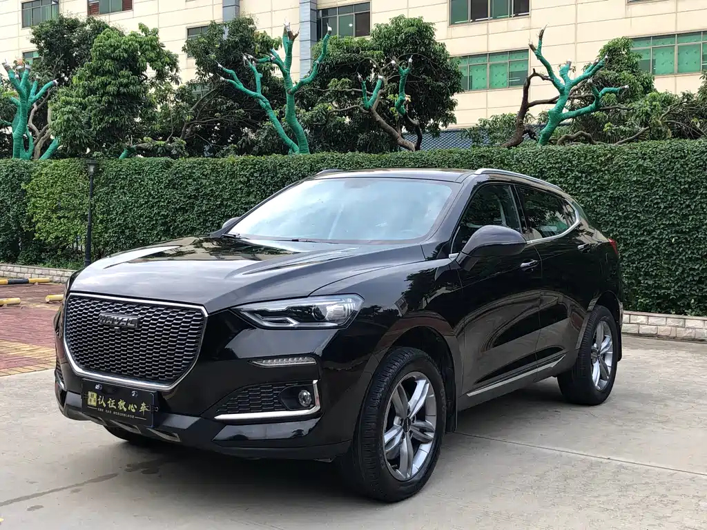 Аукционный лист HAVAL F5 2019
