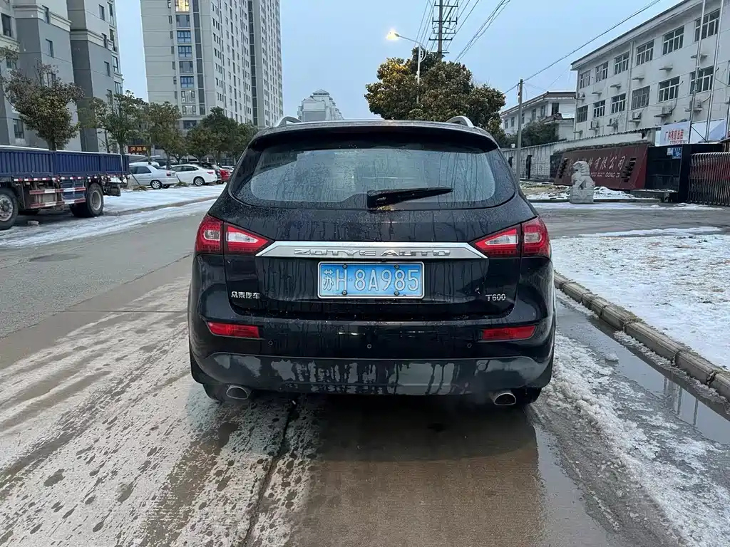 ZOTYE T600 2016
