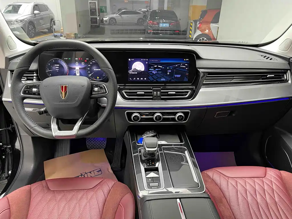 HONGQI HS5 2024
