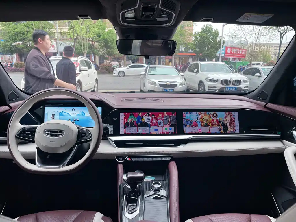 GEELY AUTO MONJARO 2022
