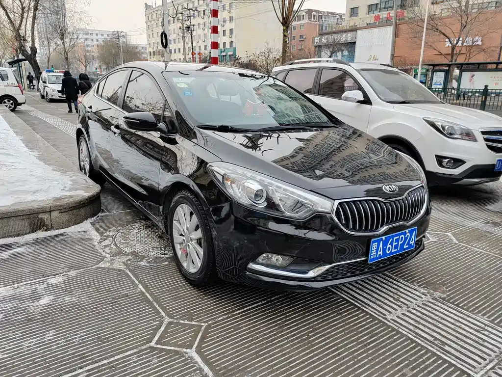 Аукционный лист KIA K3 2013