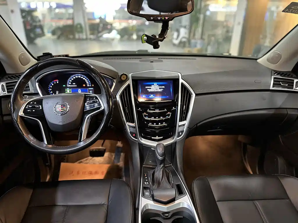 CADILLAC SRX 2016