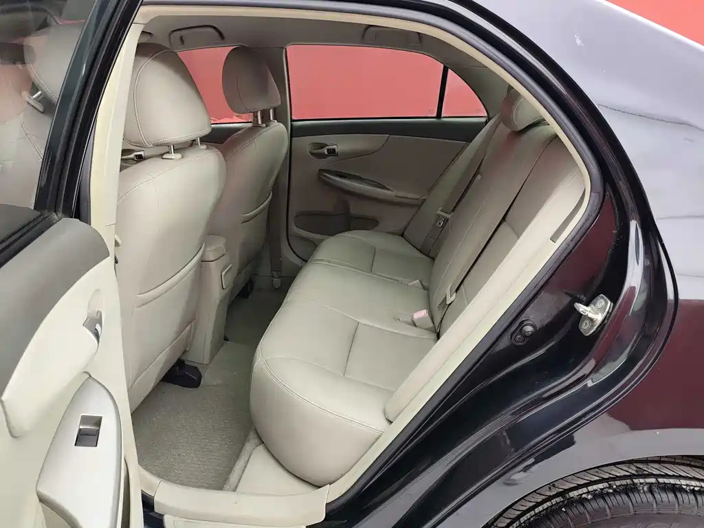 TOYOTA COROLLA 2008