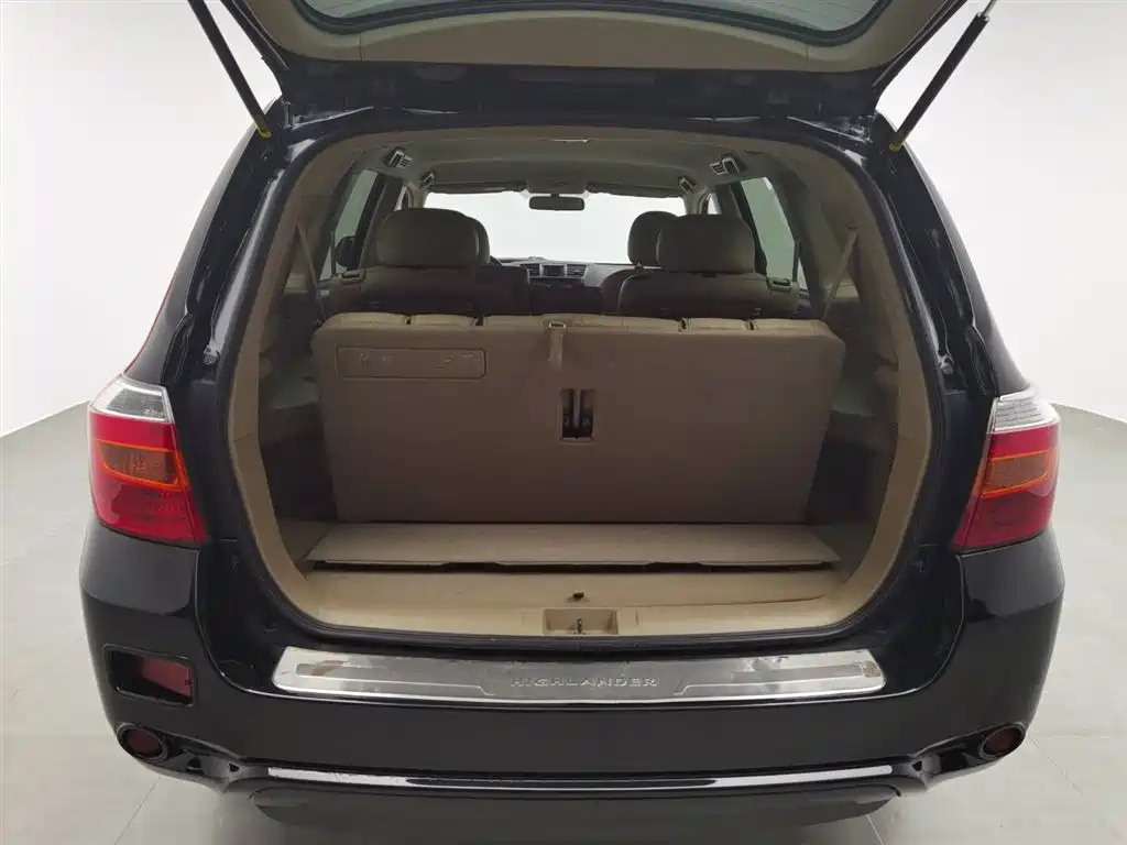TOYOTA HIGHLANDER 2012