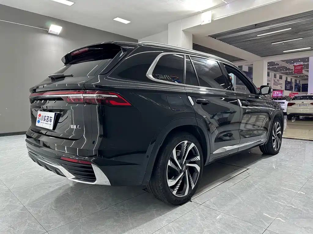 GEELY AUTO MONJARO 2021