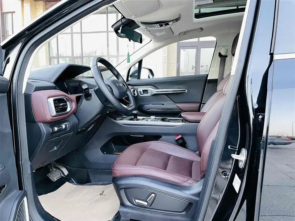 GEELY AUTO HAOYUE 2022