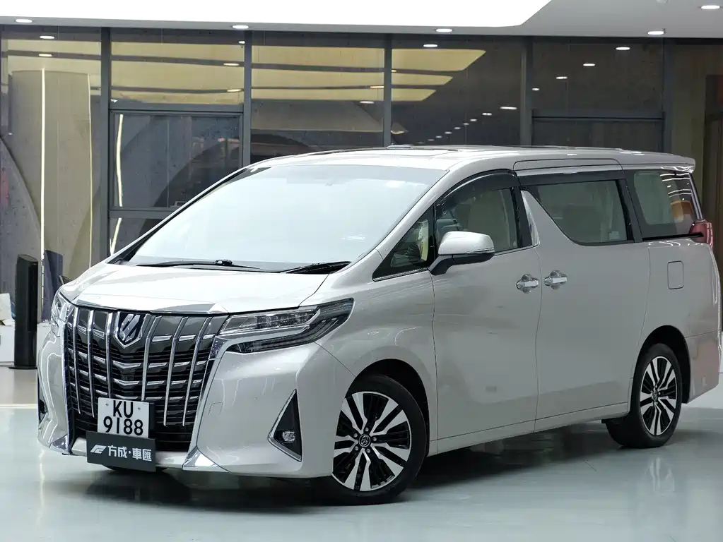 TOYOTA ALPHARD 2019