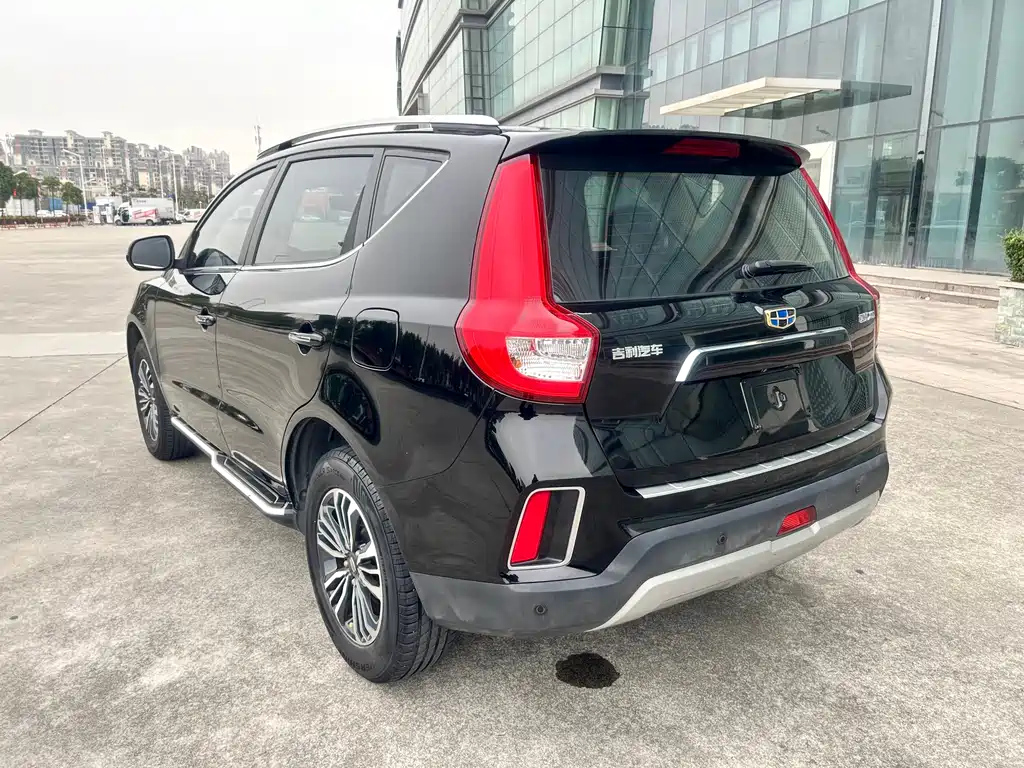 GEELY AUTO VISION X6 2017