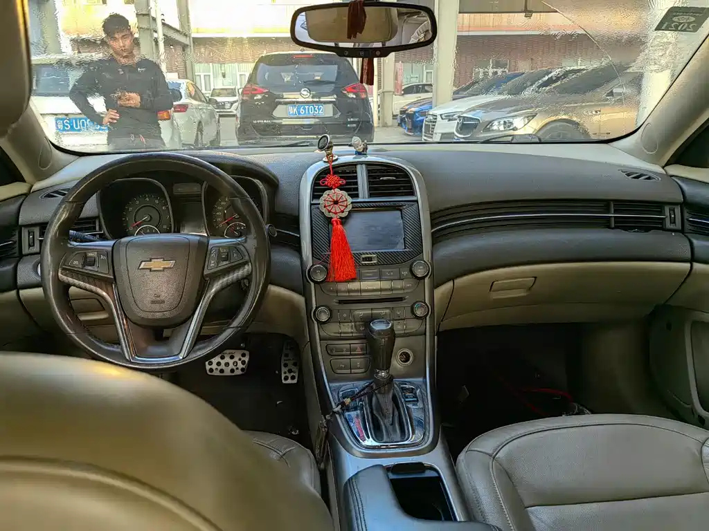 CHEVROLET MALIBU 2014