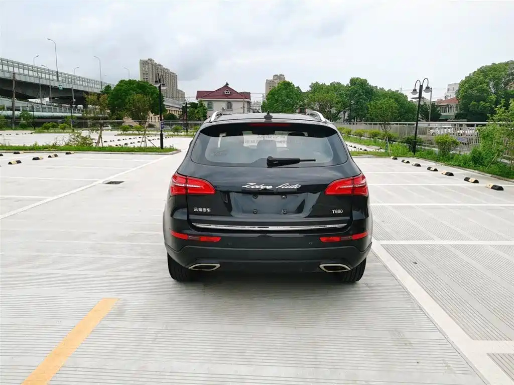 ZOTYE T600 2017