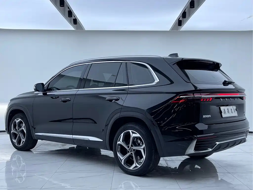 GEELY AUTO MONJARO 2022
