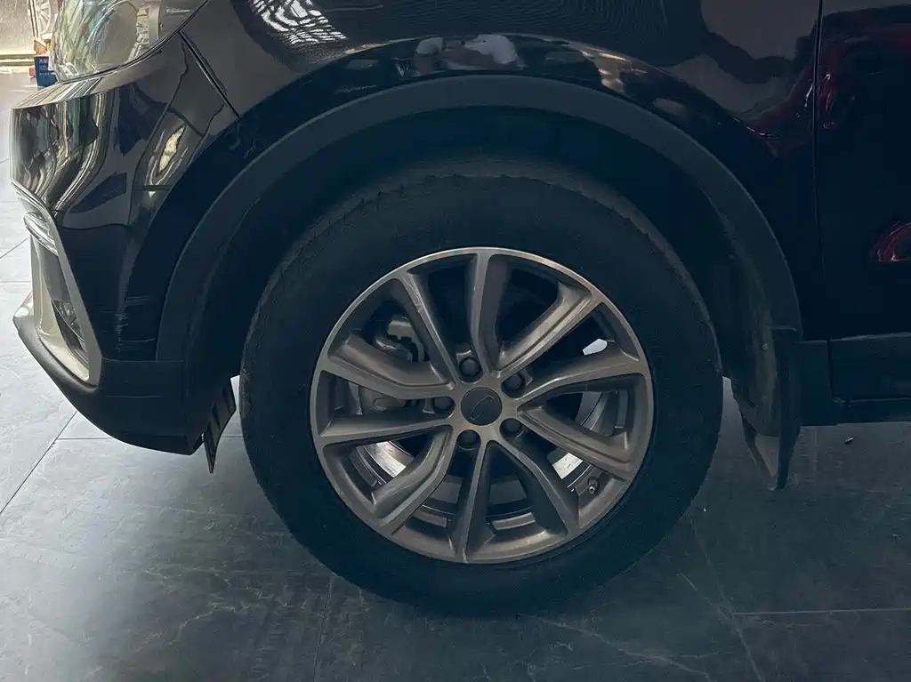GEELY AUTO BOYUE 2021