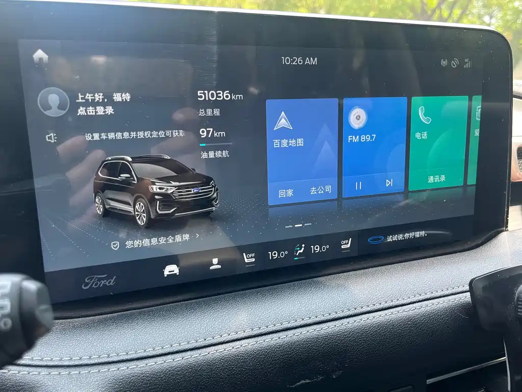 FORD EDGE 2021