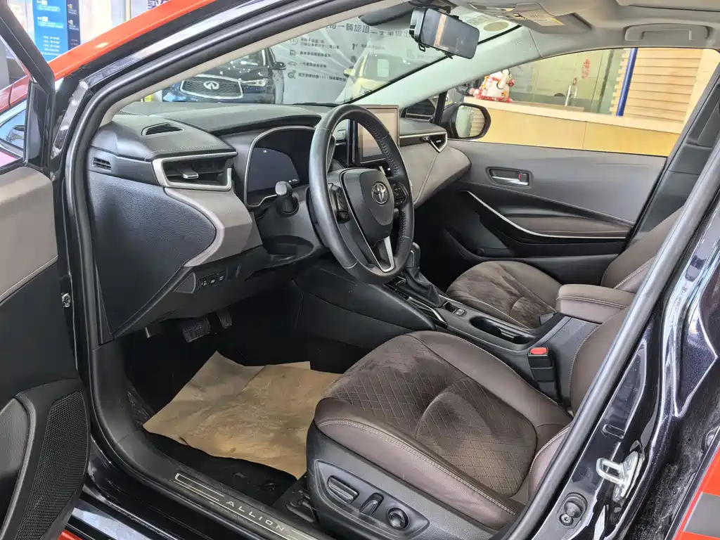 TOYOTA ALLION 2021