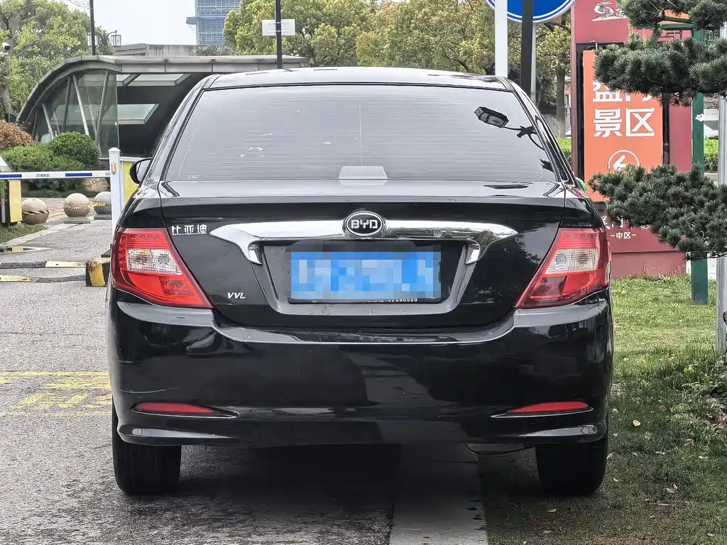 BYD F3 2018