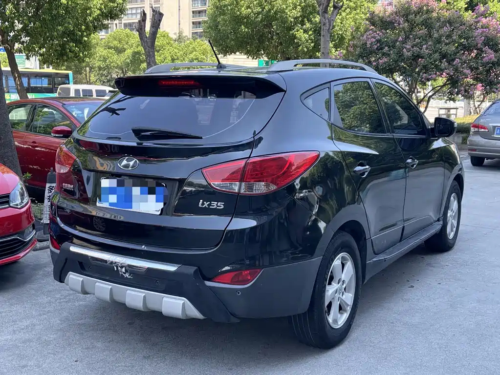 HYUNDAI BEIJING HYUNDAI IX35 2013