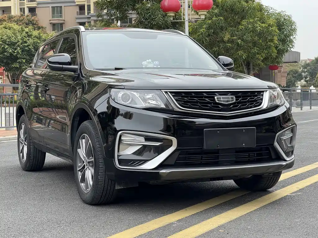GEELY AUTO BOYUE 2021