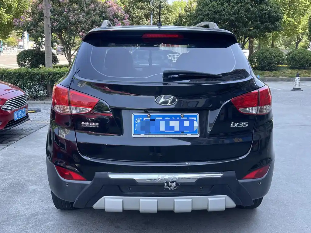 HYUNDAI BEIJING HYUNDAI IX35 2013