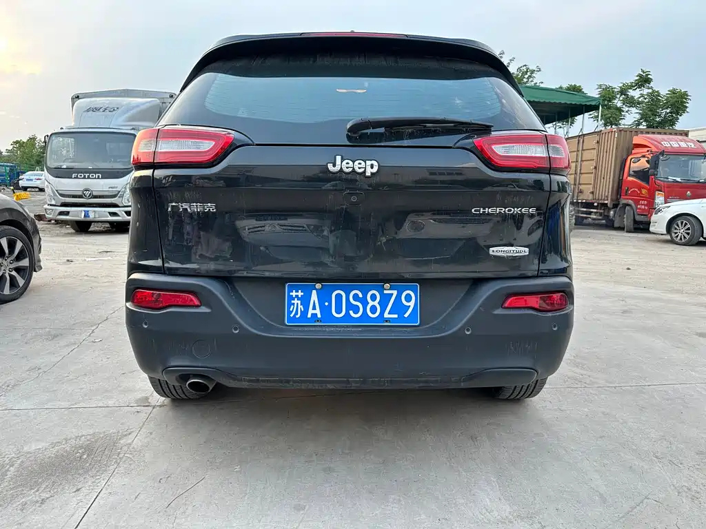 JEEP CHEROKEE 2017