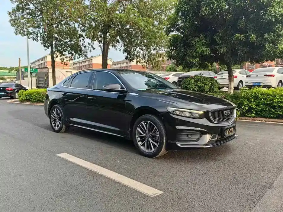 GEELY AUTO PREFACE 2021
