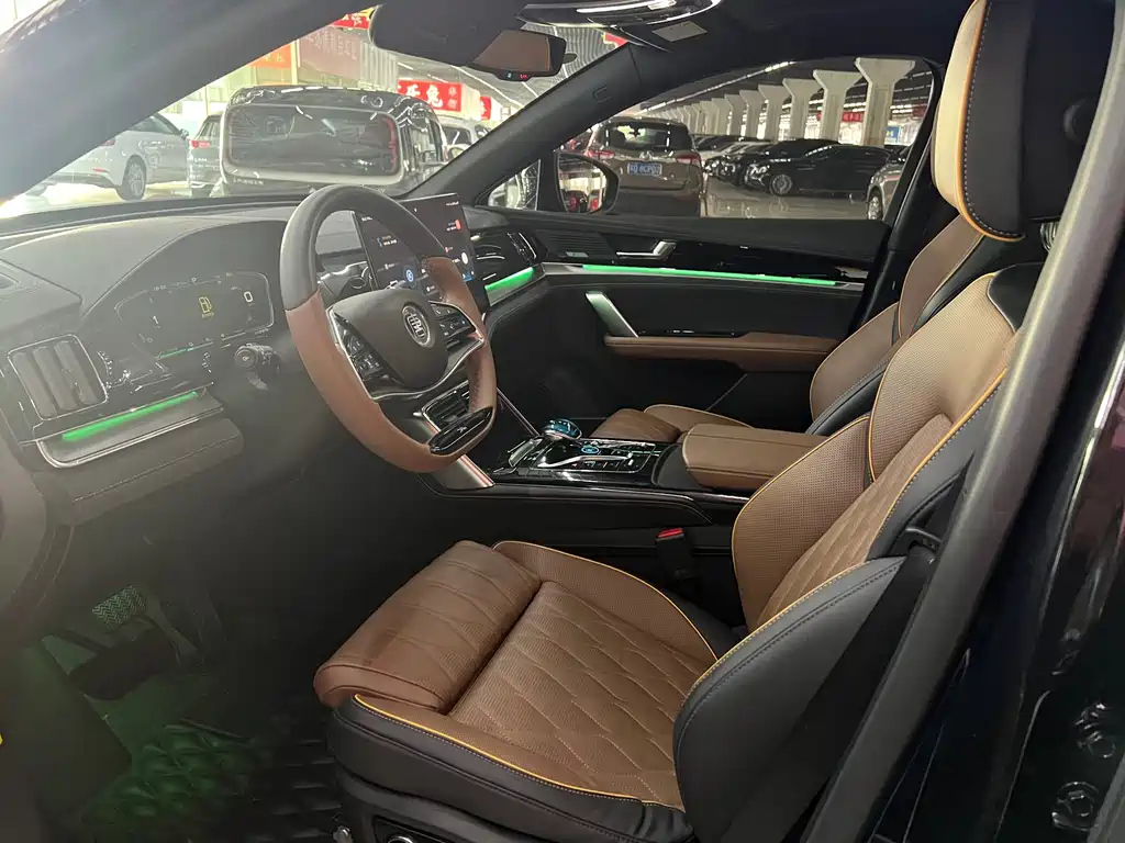 BYD TANG NEW ENERGY 2022