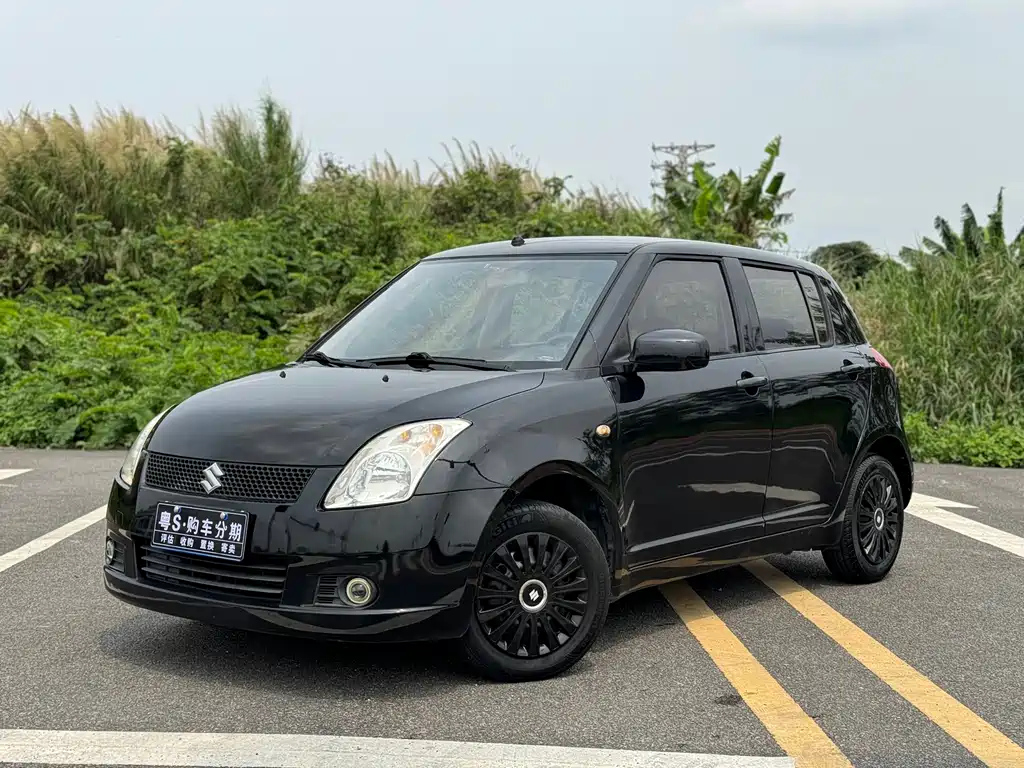 Аукционный лист SUZUKI SWIFT 2009