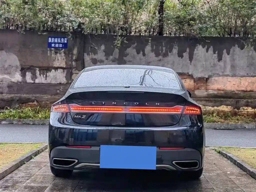 LINCOLN MKZ 2019