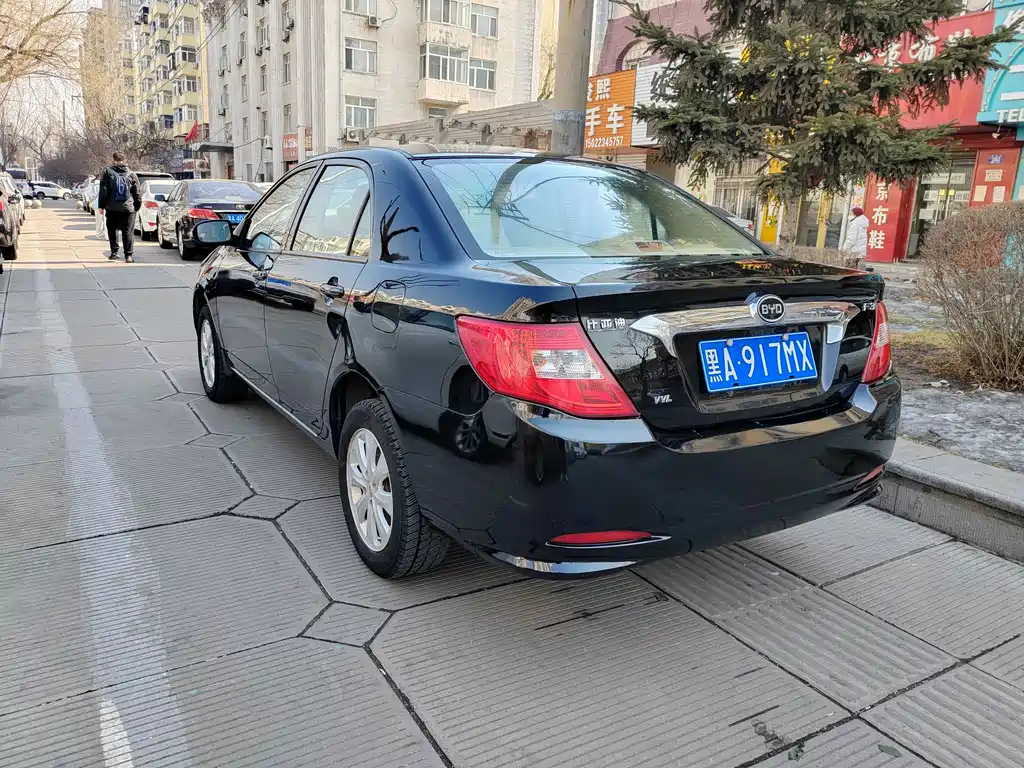 BYD F3 2015