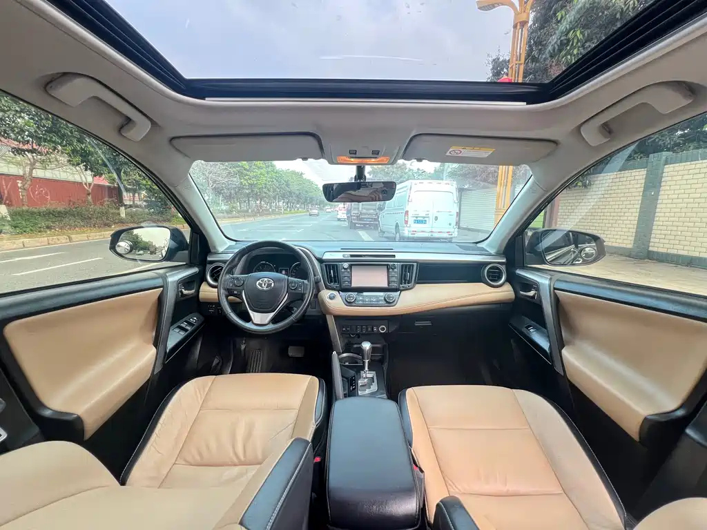 TOYOTA RAV4 RONGFANG 2018