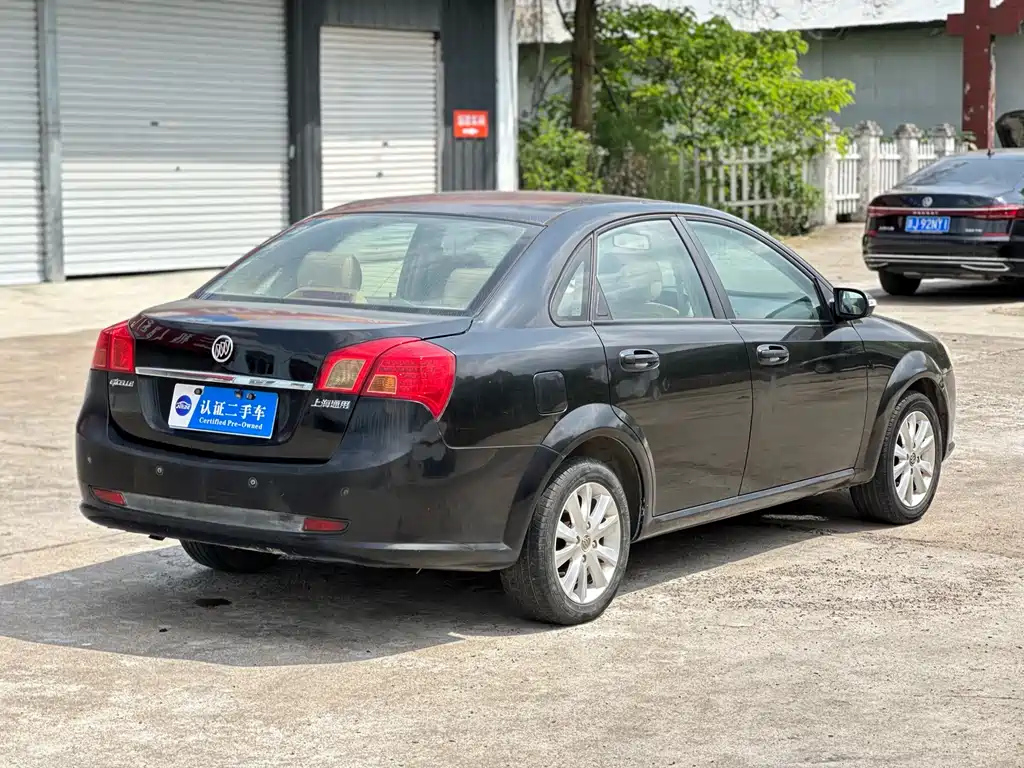 BUICK EXCELLE 2010