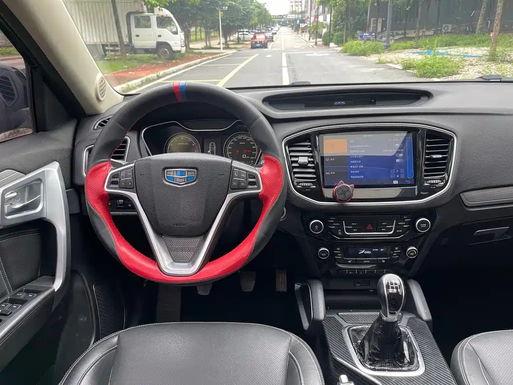GEELY AUTO VISION X6 2017