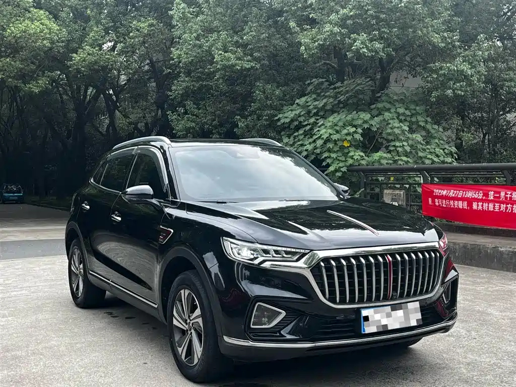HONGQI HS5 2019