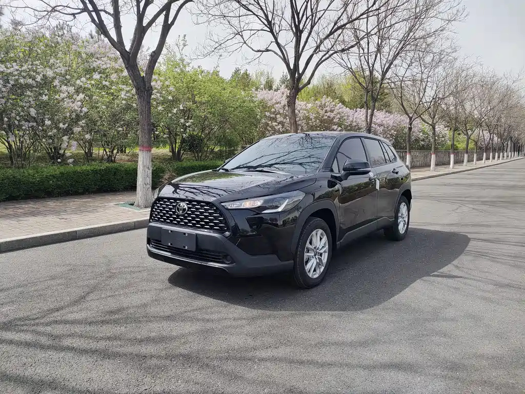 Аукционный лист TOYOTA COROLLA CROSS 2024