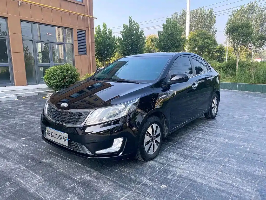 Аукционный лист KIA K2 2011