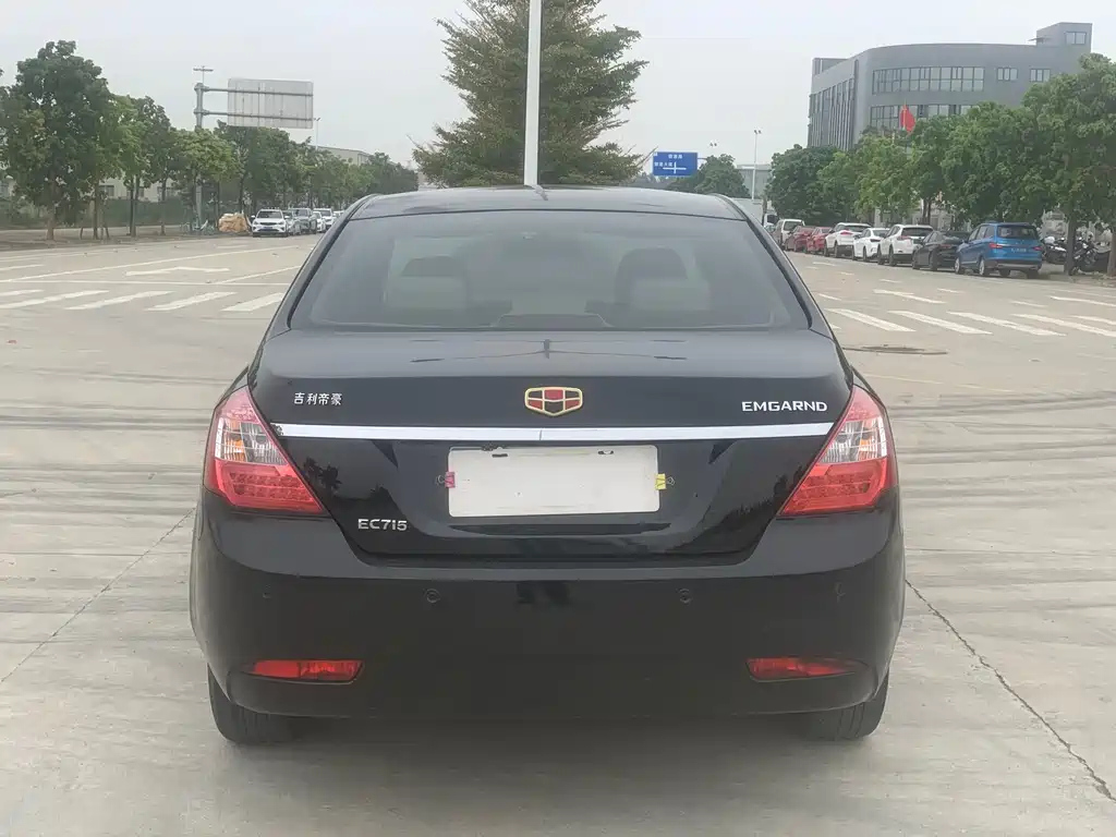 GEELY AUTO CLASSIC EMGRAND 2013