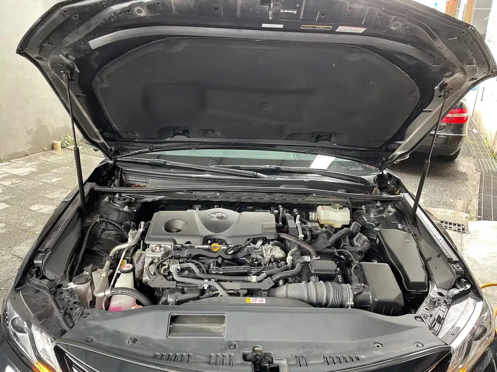 TOYOTA CAMRY 2022