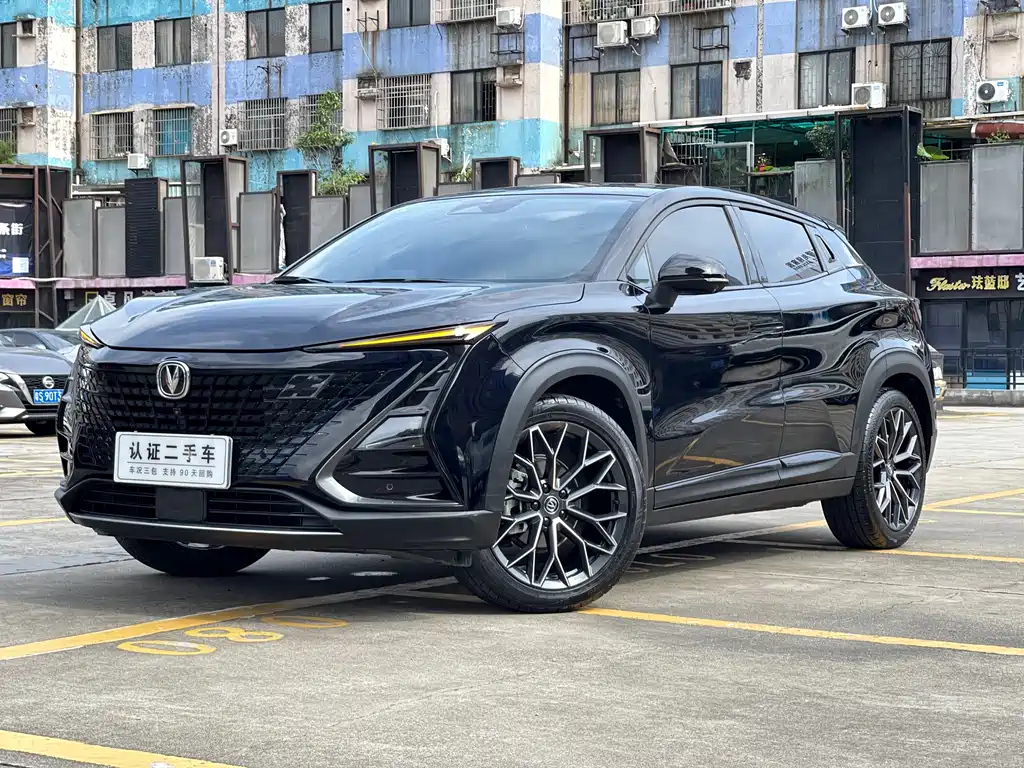 Аукционный лист CHANGAN UNI-T 2022