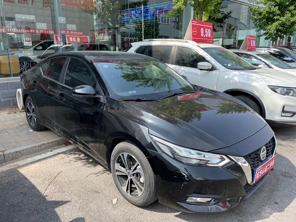 NISSAN SYLPHY 2021