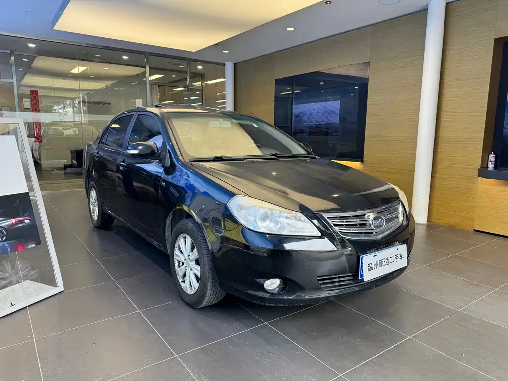 BYD G3 2012