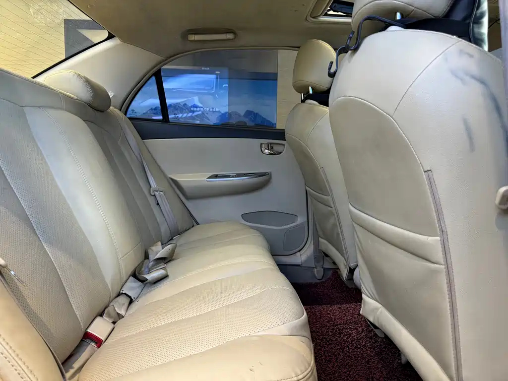 BYD G3 2012