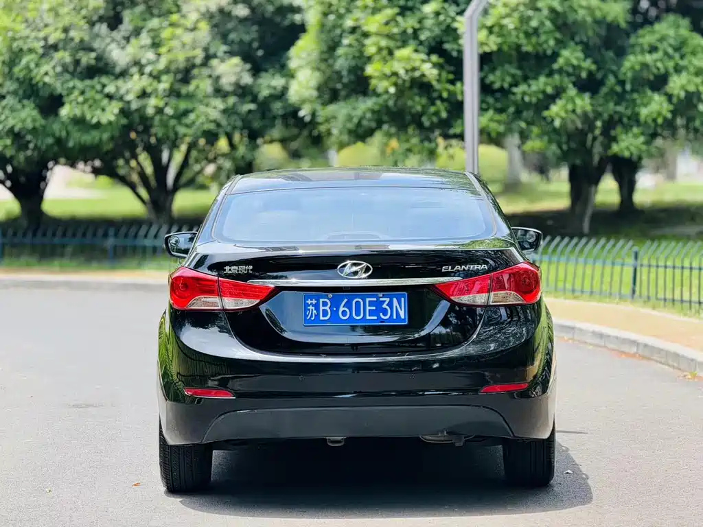 HYUNDAI ELANTRA 2014