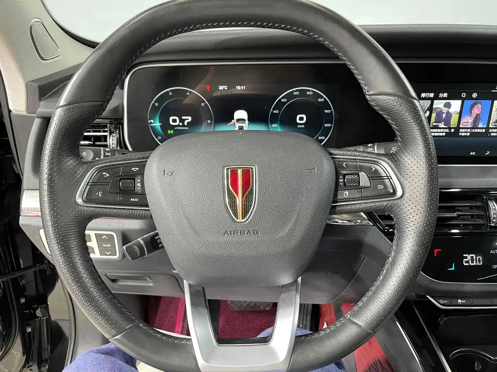 HONGQI HS5 2021