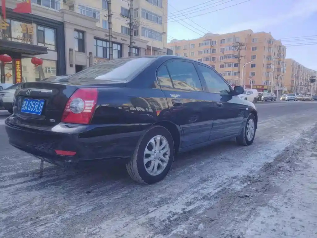 HYUNDAI ELANTRA 2009
