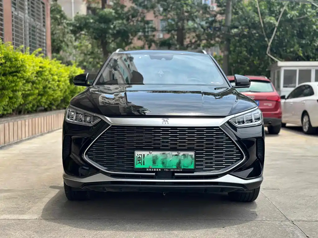 BYD SONG PLUS NEW ENERGY 2022