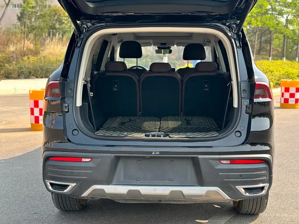 GEELY AUTO HAOYUE 2022